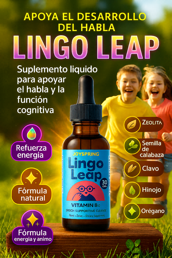 LINGO LEAP - Suplemento Liquido (G)