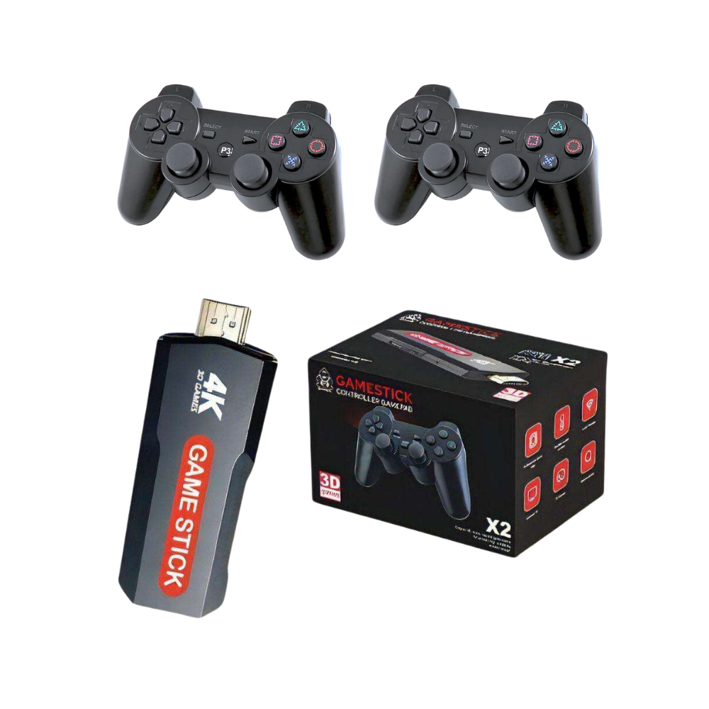 Consola Gamestick X2 PLUS con mandos recargables 2025