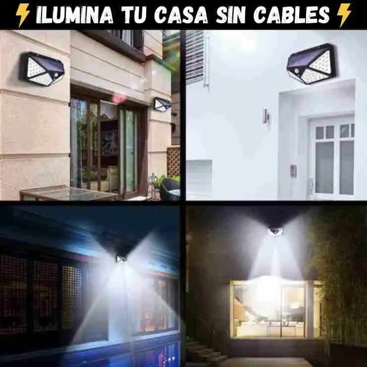 Lámpara Solar de Pared
