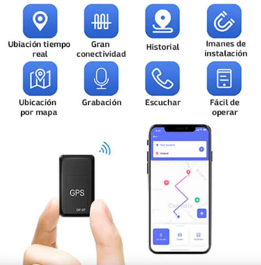 MINI GPS Rastreador Recargable