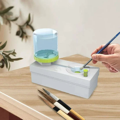 LIMPIADOR DE PINCELES DE PINTURA