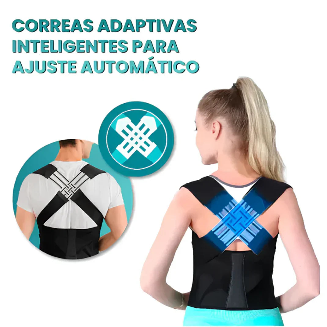 Faja Corrector de Postura Original 2 en 1 | ENVÍO GRATIS