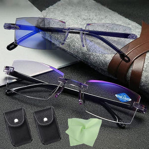 👓 Gafas Inteligentes Anti-Rayos - Vision™ + Estuche de Cuero + Limpiador de Lentes 500ml Gratis