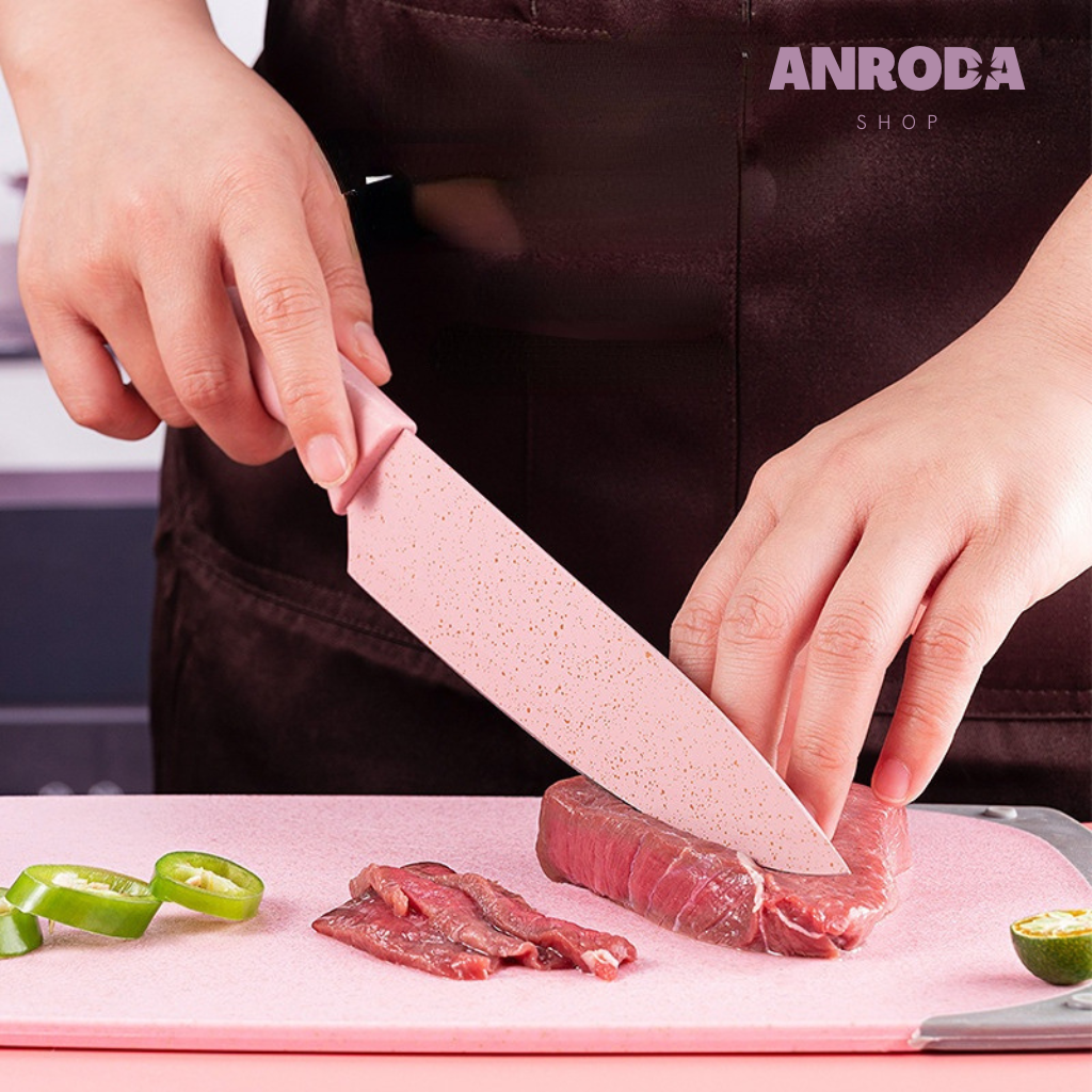 Cuchillos de 6 colores