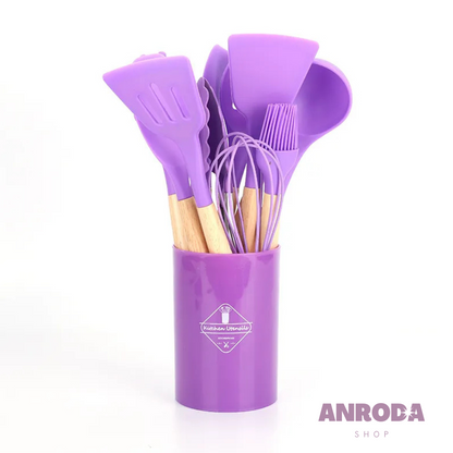 Cucharones de Silicona - 11 piezas