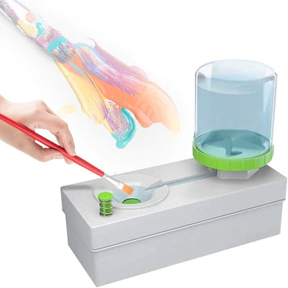 LIMPIADOR DE PINCELES DE PINTURA