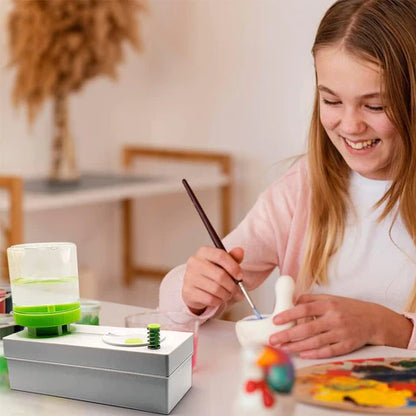 LIMPIADOR DE PINCELES DE PINTURA