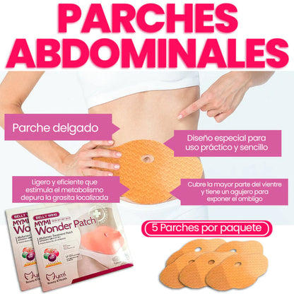 WONDER PATCH - 15 Parches (Tratamiento Completo)