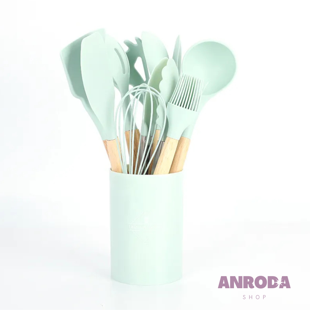 Cucharones de Silicona - 11 piezas