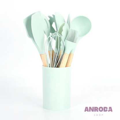 Cucharones de Silicona - 11 piezas