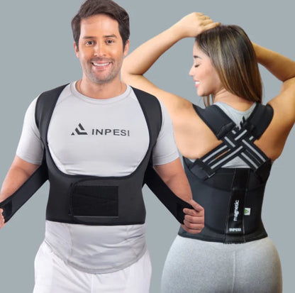Faja Corrector de Postura Original 2 en 1 | ENVÍO GRATIS