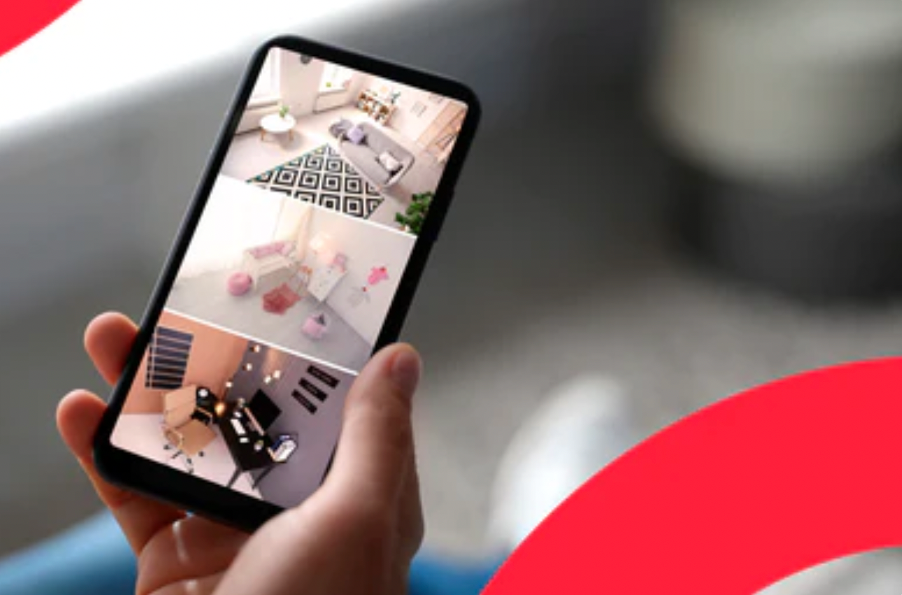 Foco Camara 360° WIFI 5G Full HD