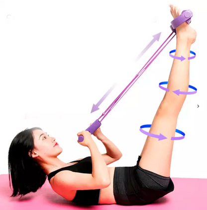 Cuerda Elástica para Entrenar en Casa