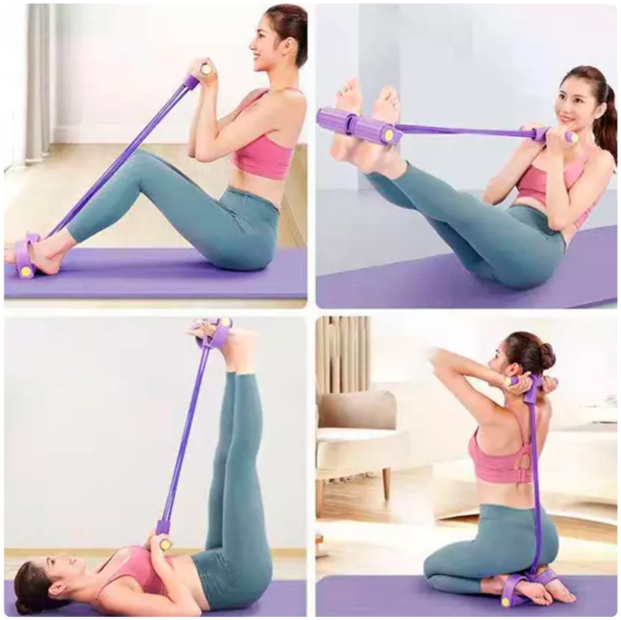 Cuerda Elástica para Entrenar en Casa