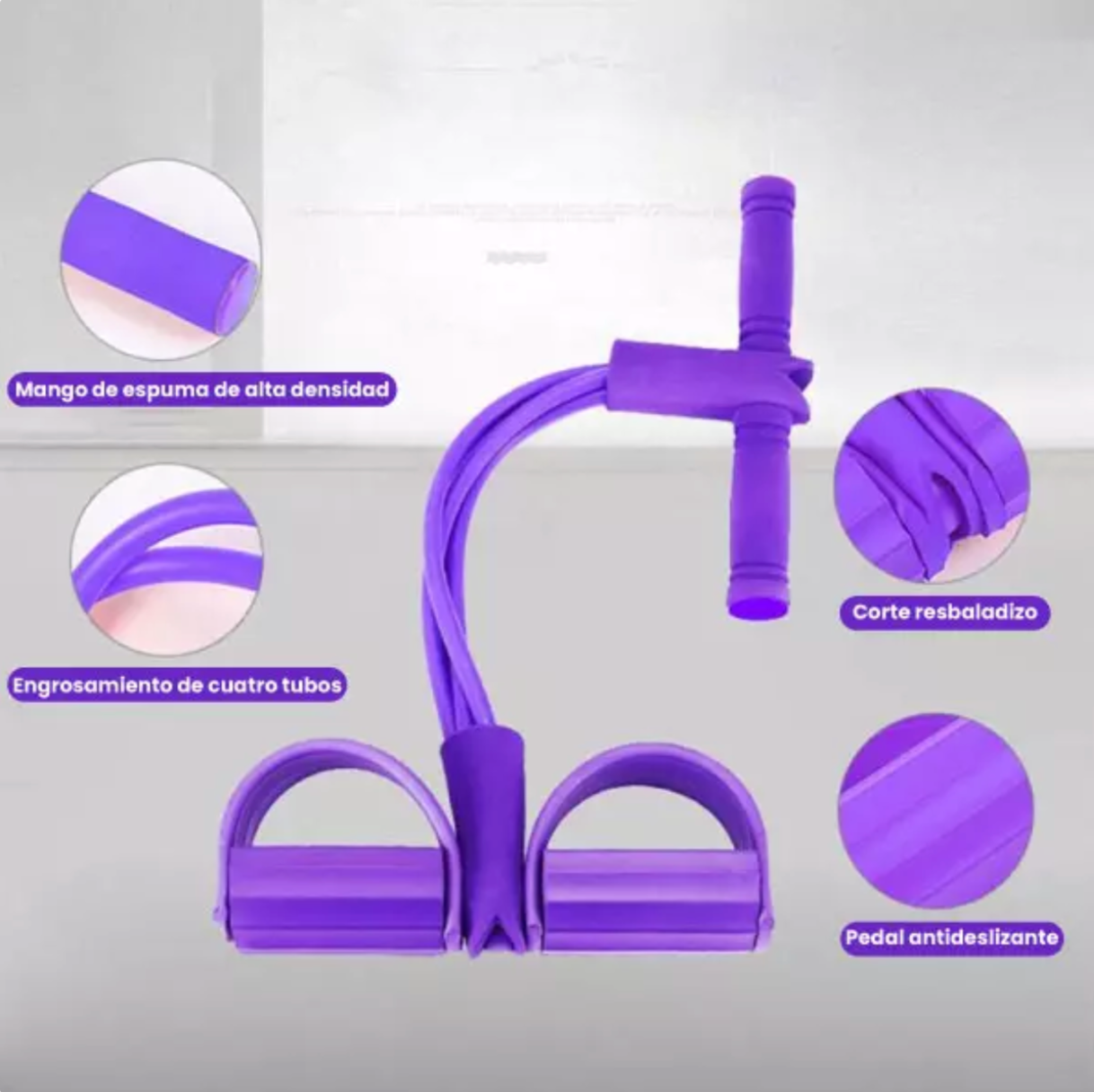 Cuerda Elástica para Entrenar en Casa