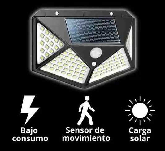Lámpara Solar de Pared