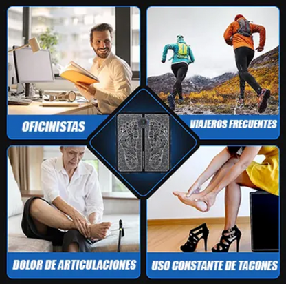 Electro Masajeador Recargable para Pies