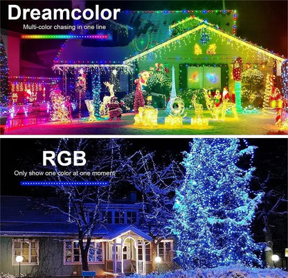 Luces Navideñas LED RGB Inteligentes