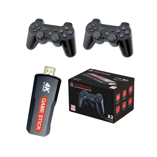 Consola Gamestick X2 PLUS con mandos recargables 2025