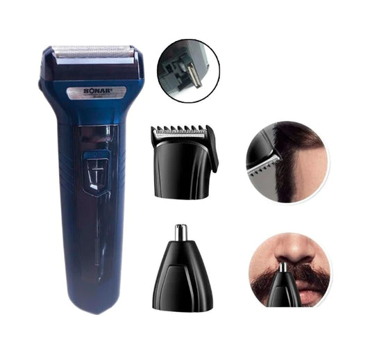 AFEITADORA Y RASURADOR 3 EN 1 (ORIGINAL PROFESIONAL)