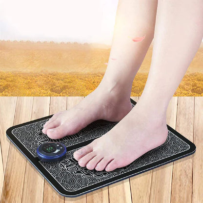 Electro Masajeador Recargable para Pies