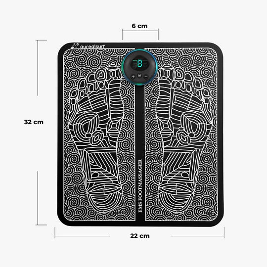 Electro Masajeador Recargable para Pies