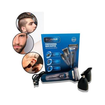 AFEITADORA Y RASURADOR 3 EN 1 (ORIGINAL PROFESIONAL)