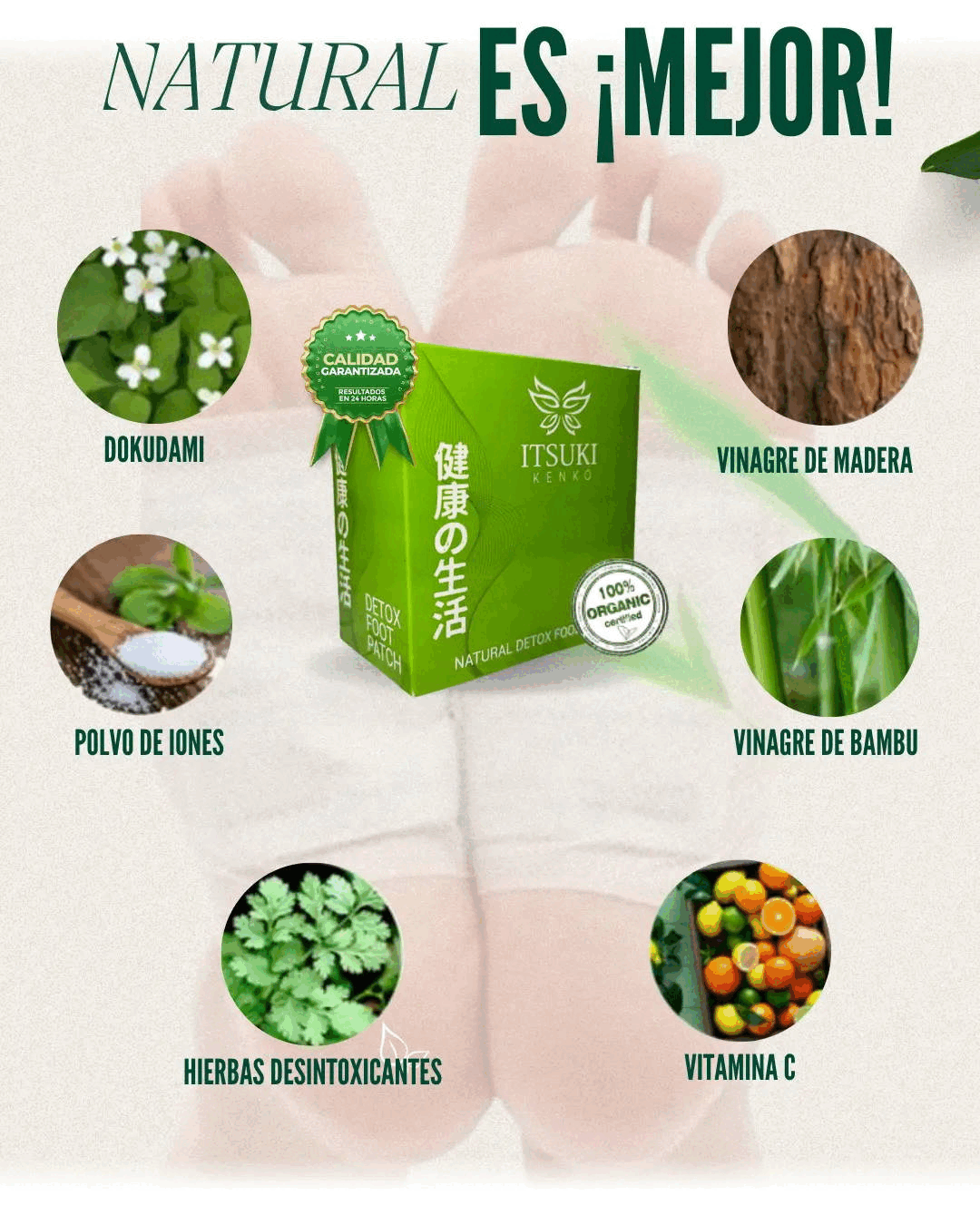 Itsuki Kenko-DETOX PATCH