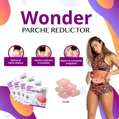 WONDER PATCH - 15 Parches (Tratamiento Completo)