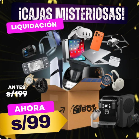 Caja Misteriosa 2026