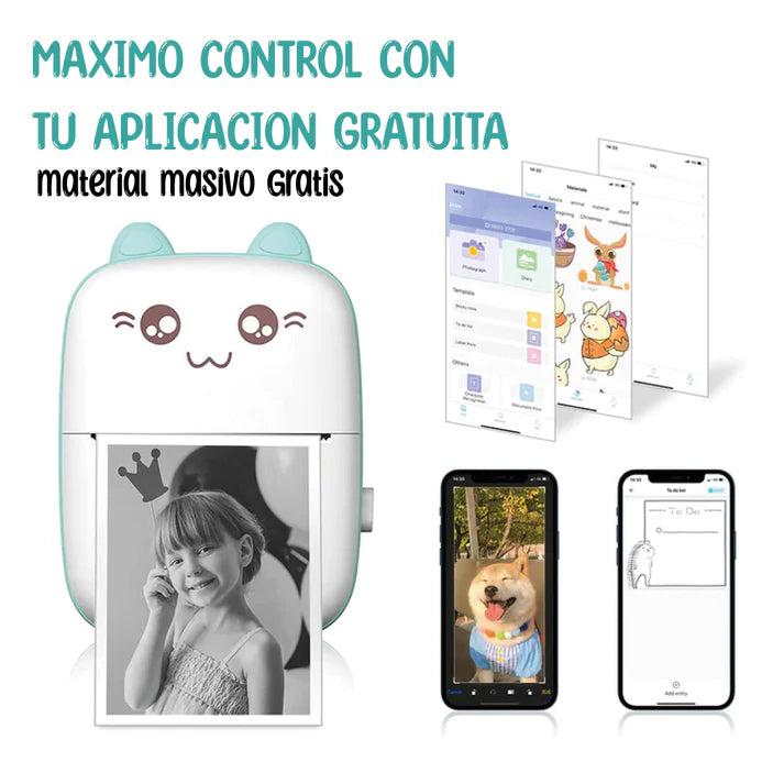 MINI IMPRESORA TÉRMICA