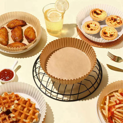 Papel para Freidora de Aire (100 unidades)