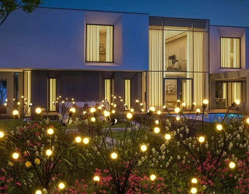 Luz de jardín Luciernagas con energía solar🎄💫(Sets de 2)