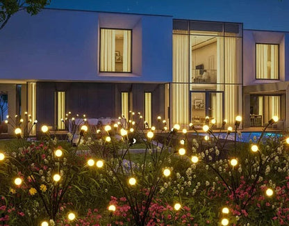 Luz de jardín Luciernagas con energía solar🎄💫(Sets de 2)