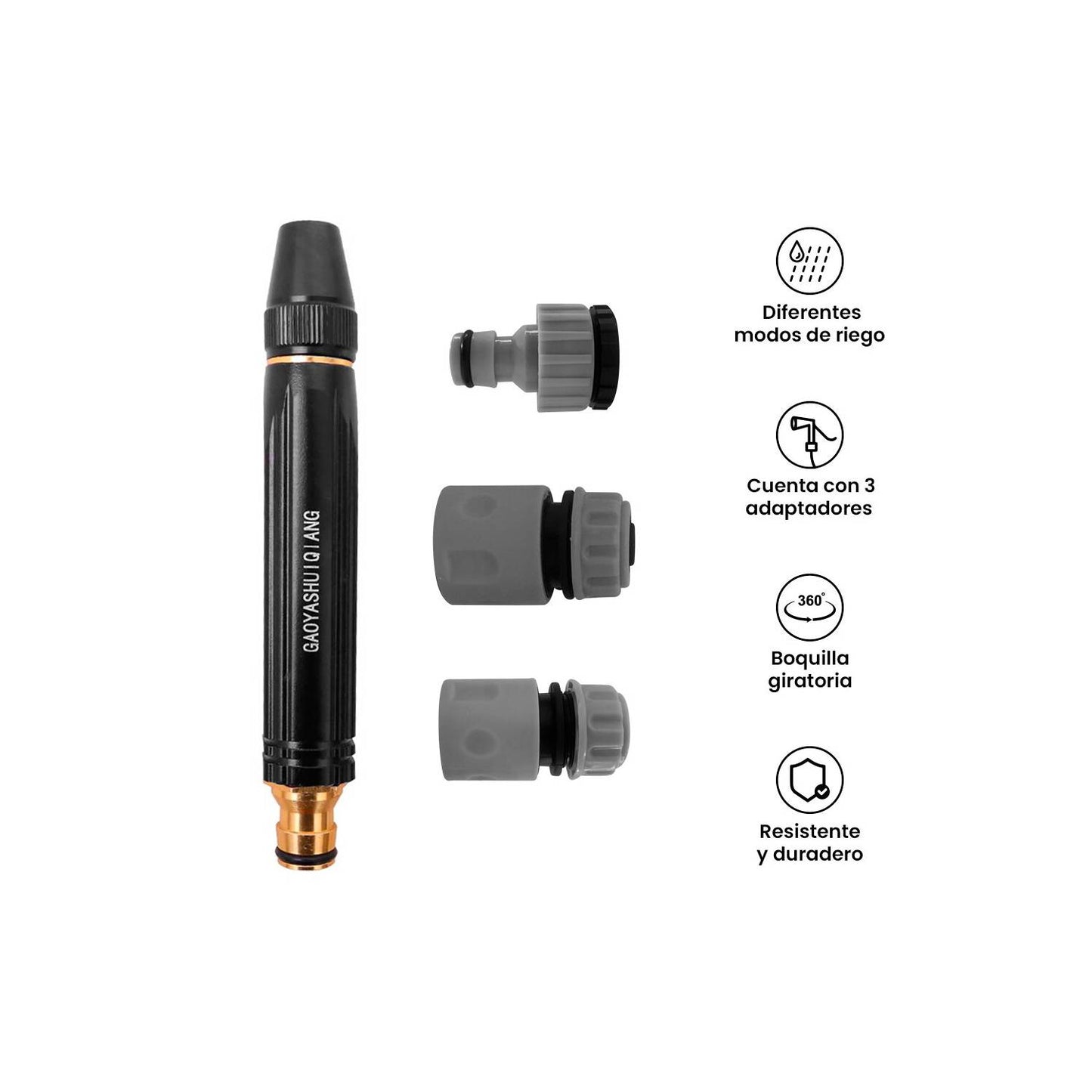 Potenciador de Presión para Manguera