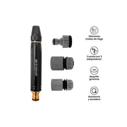 Potenciador de Presión para Manguera