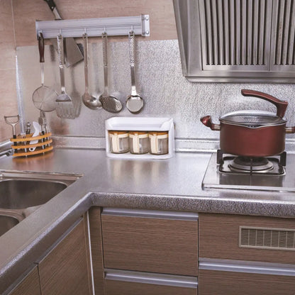 Láminas de Aluminio Adhesivas