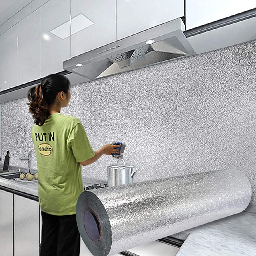 Láminas de Aluminio Adhesivas