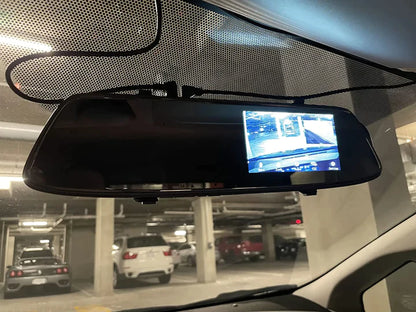 ESPEJO RETROVISOR CON CÁMARA DELANTERA + TRASERA