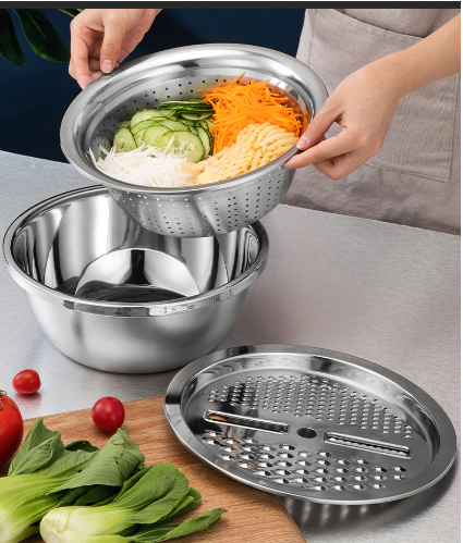 Rallador Multifunción 3EN1