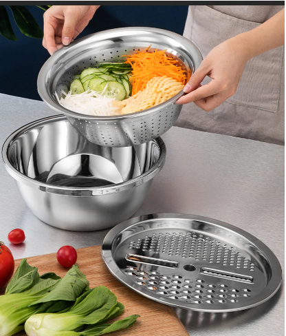 Rallador Multifunción 3EN1