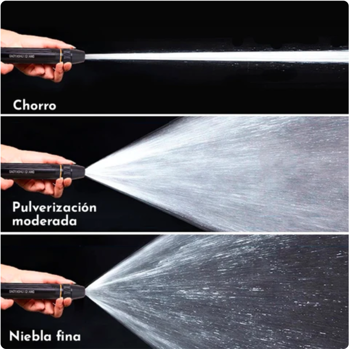 Potenciador de Presión para Manguera