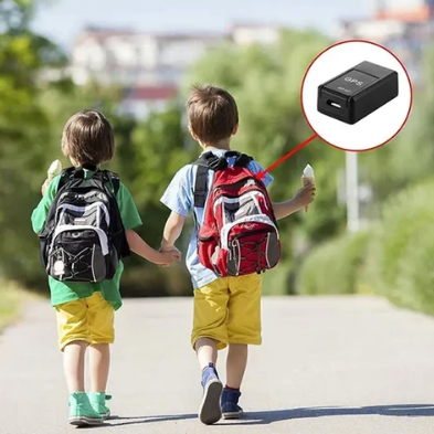 MINI GPS Rastreador Recargable