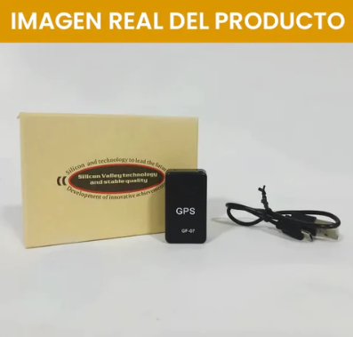 MINI GPS Rastreador Recargable
