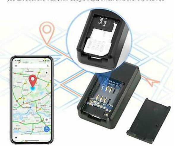 MINI GPS Rastreador Recargable