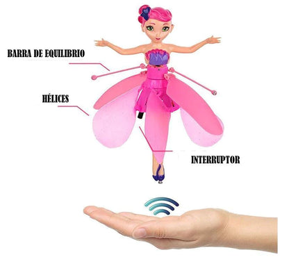 Hada Mágica Voladora