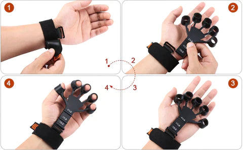 EJERCITADOR DE ANTEBRAZO - Finger Glipster Force