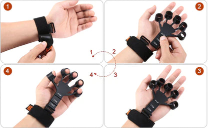 EJERCITADOR DE ANTEBRAZO - Finger Glipster Force