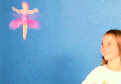 Hada Mágica Voladora