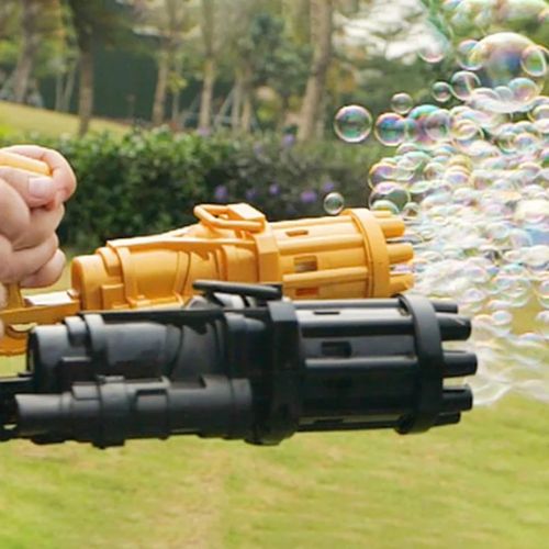 Pistola Burbuja